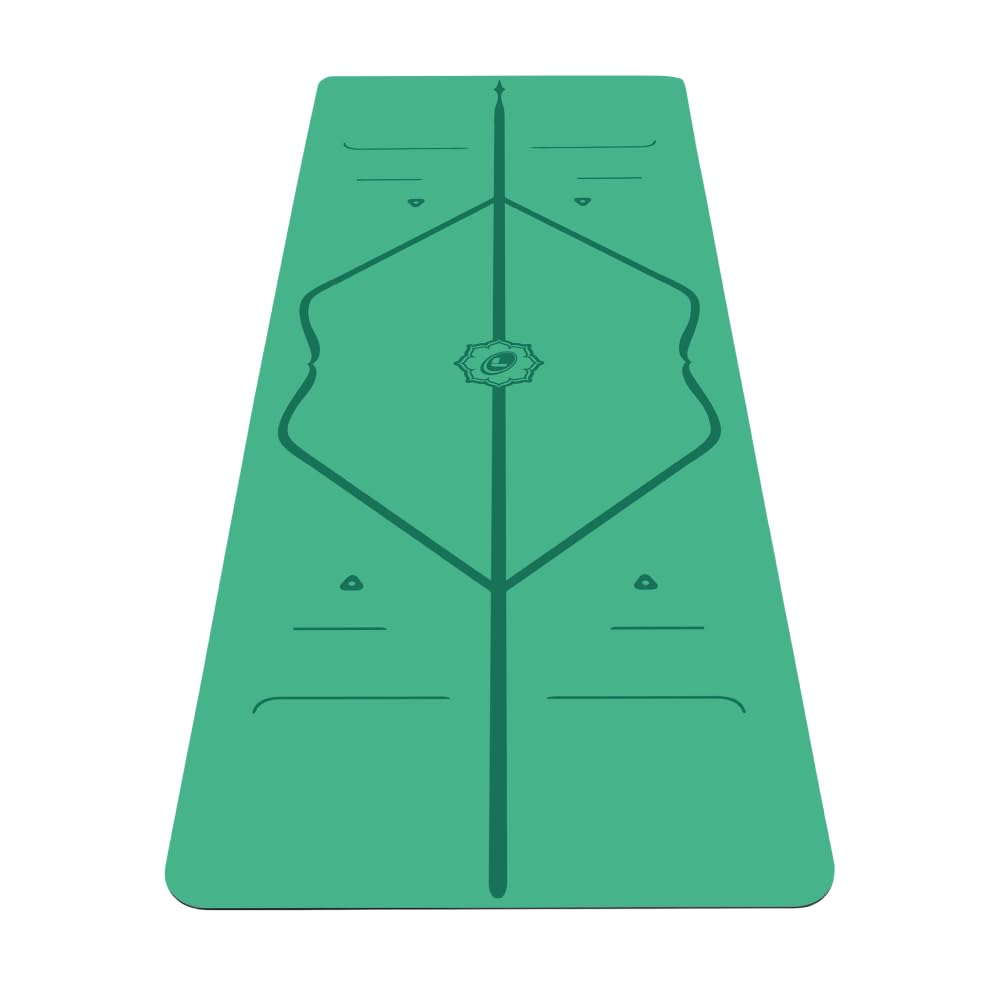 Transform your yoga practice with Liforme: unmatched grip, perfect alignment, eco-friendly design, and superior comfort. Your ultimate home or studio mat—durable, non-slip, and ready for every pose