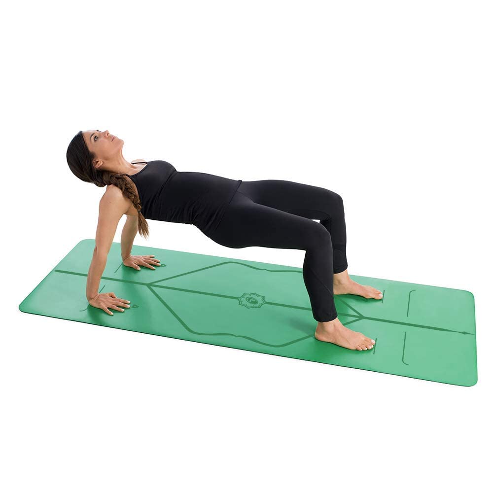Transform your yoga practice with Liforme: unmatched grip, perfect alignment, eco-friendly design, and superior comfort. Your ultimate home or studio mat—durable, non-slip, and ready for every pose