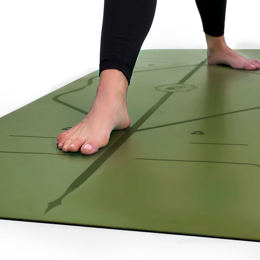 Transform your yoga practice with Liforme: unmatched grip, perfect alignment, eco-friendly design, and superior comfort. Your ultimate home or studio mat—durable, non-slip, and ready for every pose