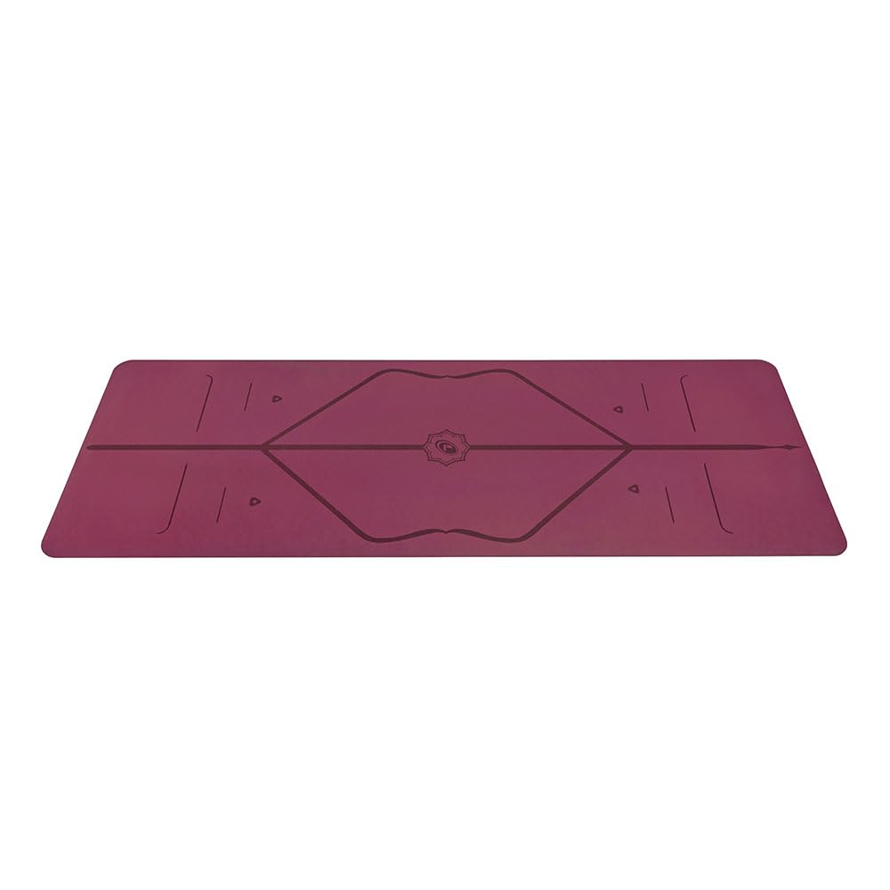 Transform your yoga practice with Liforme: unmatched grip, perfect alignment, eco-friendly design, and superior comfort. Your ultimate home or studio mat—durable, non-slip, and ready for every pose