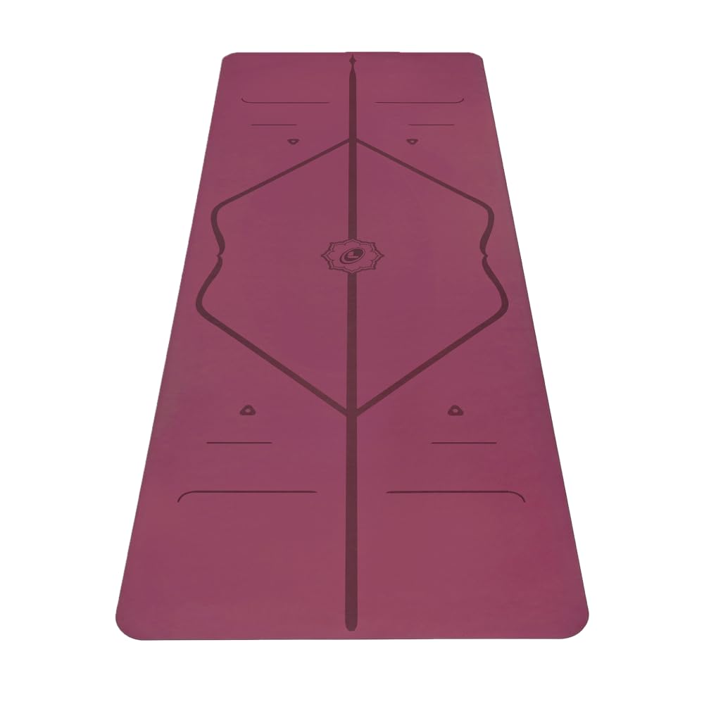 Transform your yoga practice with Liforme: unmatched grip, perfect alignment, eco-friendly design, and superior comfort. Your ultimate home or studio mat—durable, non-slip, and ready for every pose