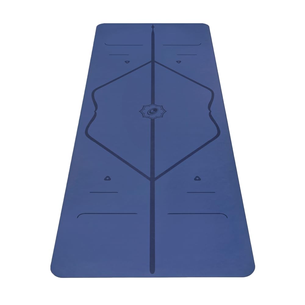 Transform your yoga practice with Liforme: unmatched grip, perfect alignment, eco-friendly design, and superior comfort. Your ultimate home or studio mat—durable, non-slip, and ready for every pose