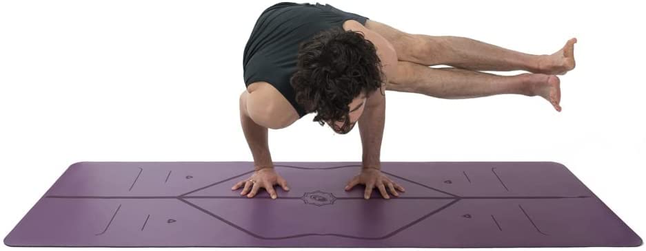Transform your yoga practice with Liforme: unmatched grip, perfect alignment, eco-friendly design, and superior comfort. Your ultimate home or studio mat—durable, non-slip, and ready for every pose