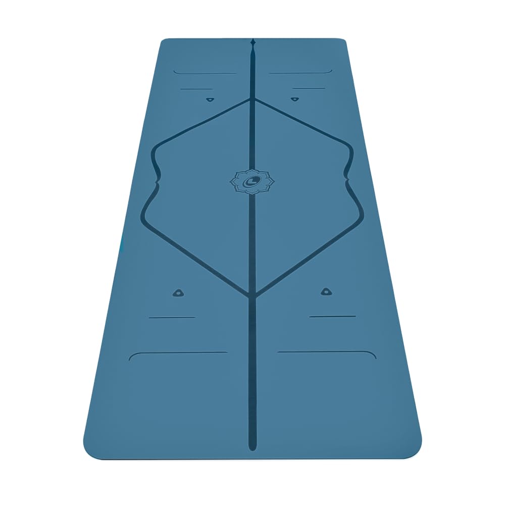 Transform your yoga practice with Liforme: unmatched grip, perfect alignment, eco-friendly design, and superior comfort. Your ultimate home or studio mat—durable, non-slip, and ready for every pose