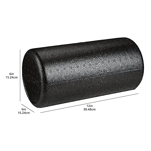Relieve tension, improve balance, and boost flexibility with the Amazon Basics High-Density Foam Roller – firm, durable, portable, and perfect for home, gym, yoga, Pilates, and recovery workouts.