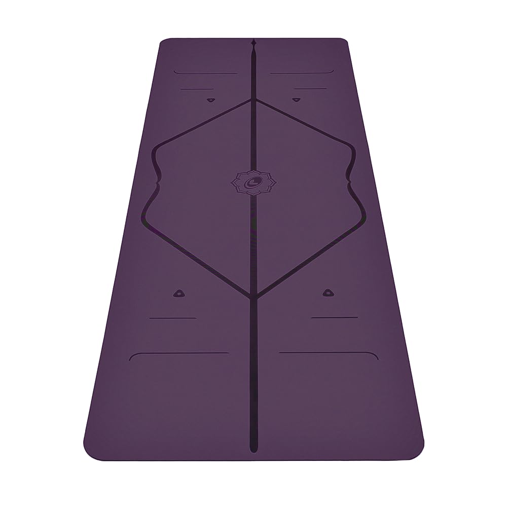 Transform your yoga practice with Liforme: unmatched grip, perfect alignment, eco-friendly design, and superior comfort. Your ultimate home or studio mat—durable, non-slip, and ready for every pose