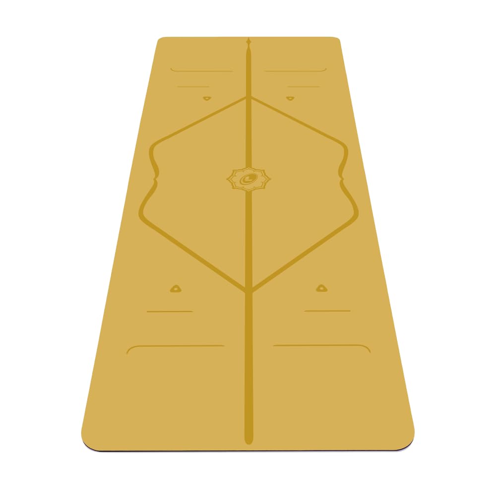 Transform your yoga practice with Liforme: unmatched grip, perfect alignment, eco-friendly design, and superior comfort. Your ultimate home or studio mat—durable, non-slip, and ready for every pose