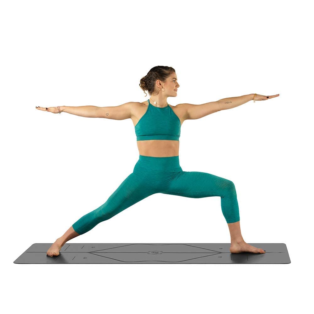 Transform your yoga practice with Liforme: unmatched grip, perfect alignment, eco-friendly design, and superior comfort. Your ultimate home or studio mat—durable, non-slip, and ready for every pose