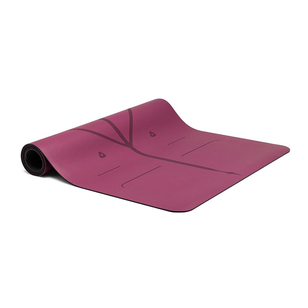 Transform your yoga practice with Liforme: unmatched grip, perfect alignment, eco-friendly design, and superior comfort. Your ultimate home or studio mat—durable, non-slip, and ready for every pose