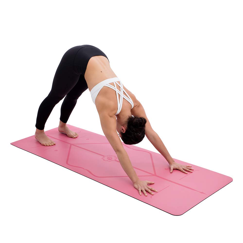 Transform your yoga practice with Liforme: unmatched grip, perfect alignment, eco-friendly design, and superior comfort. Your ultimate home or studio mat—durable, non-slip, and ready for every pose
