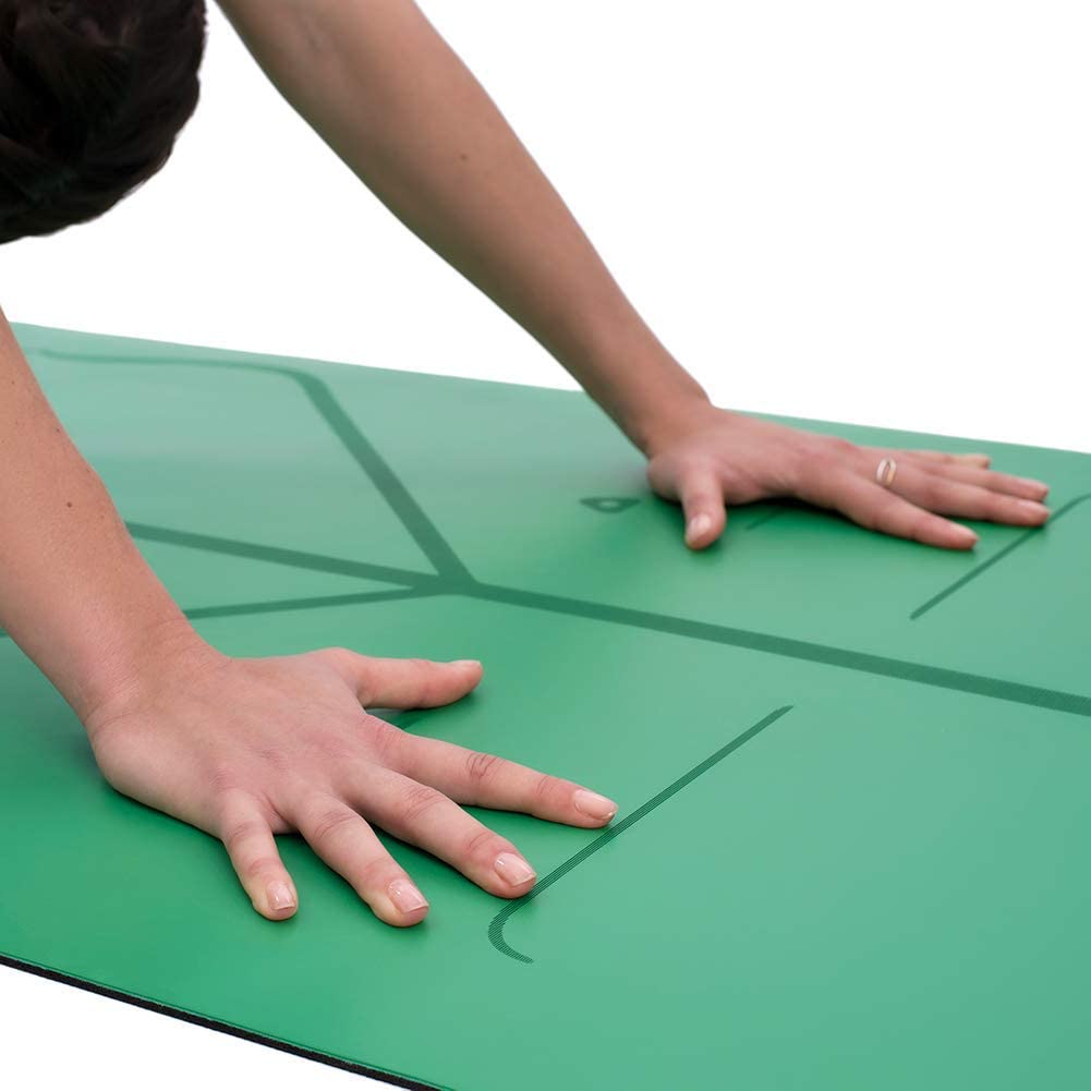 Transform your yoga practice with Liforme: unmatched grip, perfect alignment, eco-friendly design, and superior comfort. Your ultimate home or studio mat—durable, non-slip, and ready for every pose