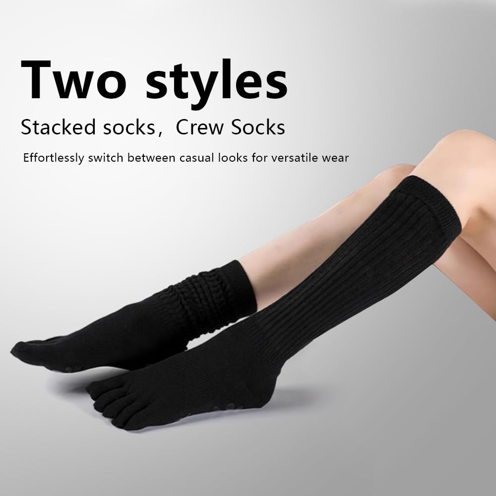 Train with confidence and comfort—these non-slip Pilates yoga socks deliver secure grip, breathable support, and stylish design for every workout, from barre to yoga and beyond.
