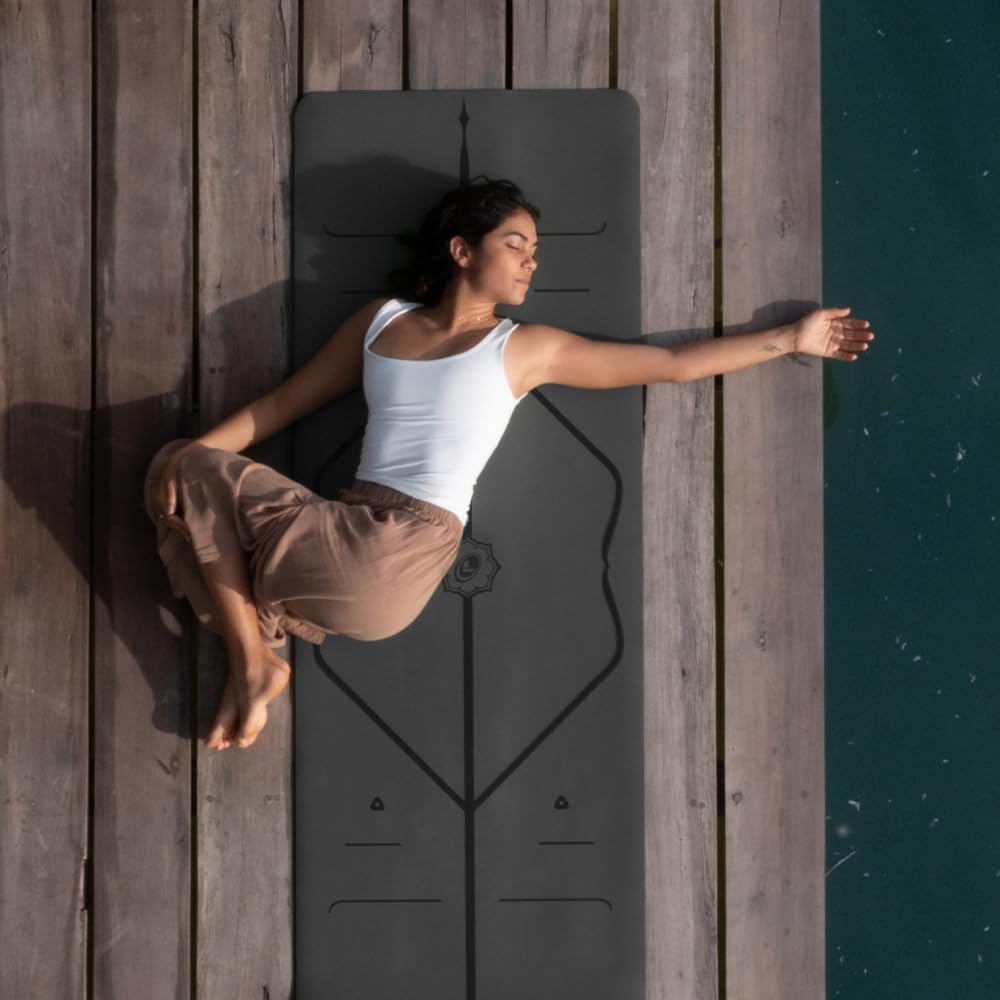 Transform your yoga practice with Liforme: unmatched grip, perfect alignment, eco-friendly design, and superior comfort. Your ultimate home or studio mat—durable, non-slip, and ready for every pose