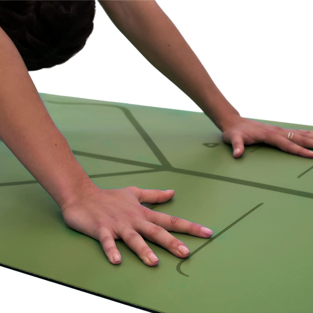 Transform your yoga practice with Liforme: unmatched grip, perfect alignment, eco-friendly design, and superior comfort. Your ultimate home or studio mat—durable, non-slip, and ready for every pose
