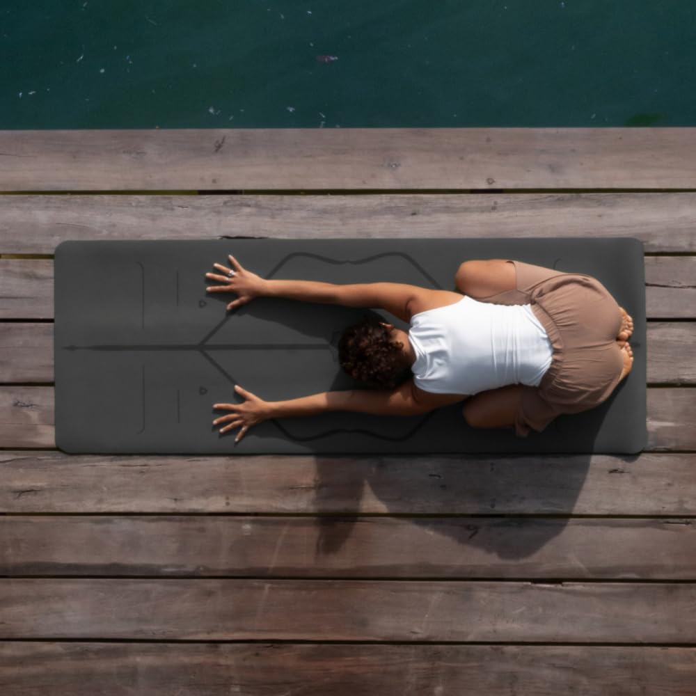 Transform your yoga practice with Liforme: unmatched grip, perfect alignment, eco-friendly design, and superior comfort. Your ultimate home or studio mat—durable, non-slip, and ready for every pose
