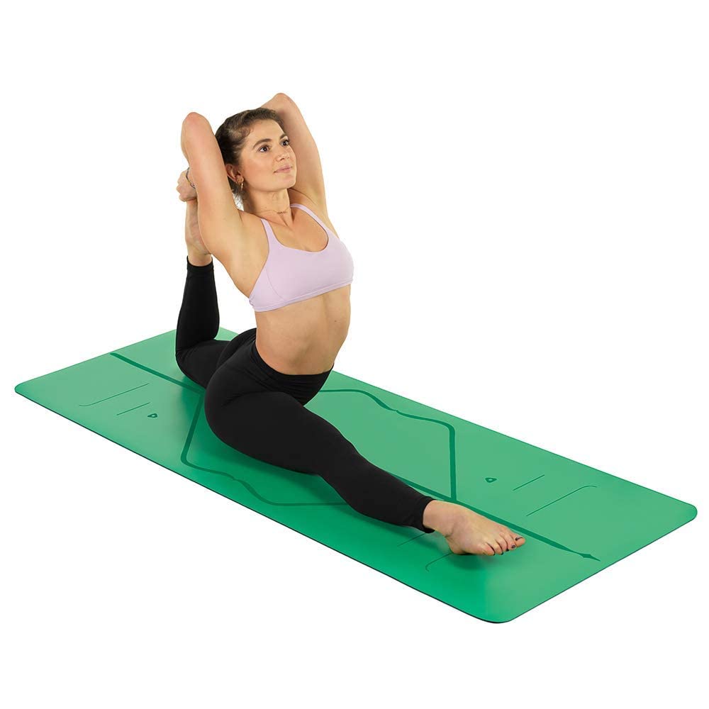 Transform your yoga practice with Liforme: unmatched grip, perfect alignment, eco-friendly design, and superior comfort. Your ultimate home or studio mat—durable, non-slip, and ready for every pose