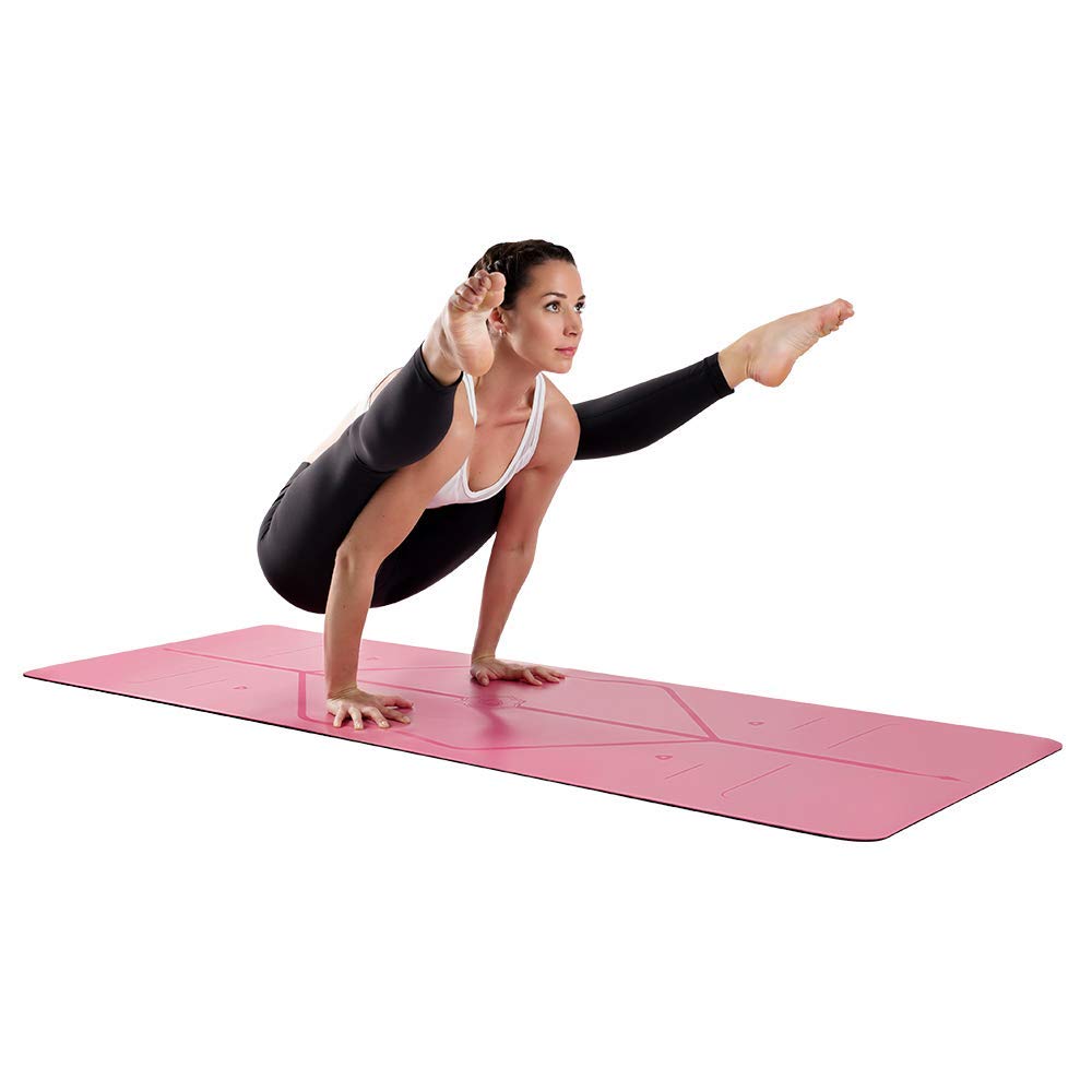 Transform your yoga practice with Liforme: unmatched grip, perfect alignment, eco-friendly design, and superior comfort. Your ultimate home or studio mat—durable, non-slip, and ready for every pose