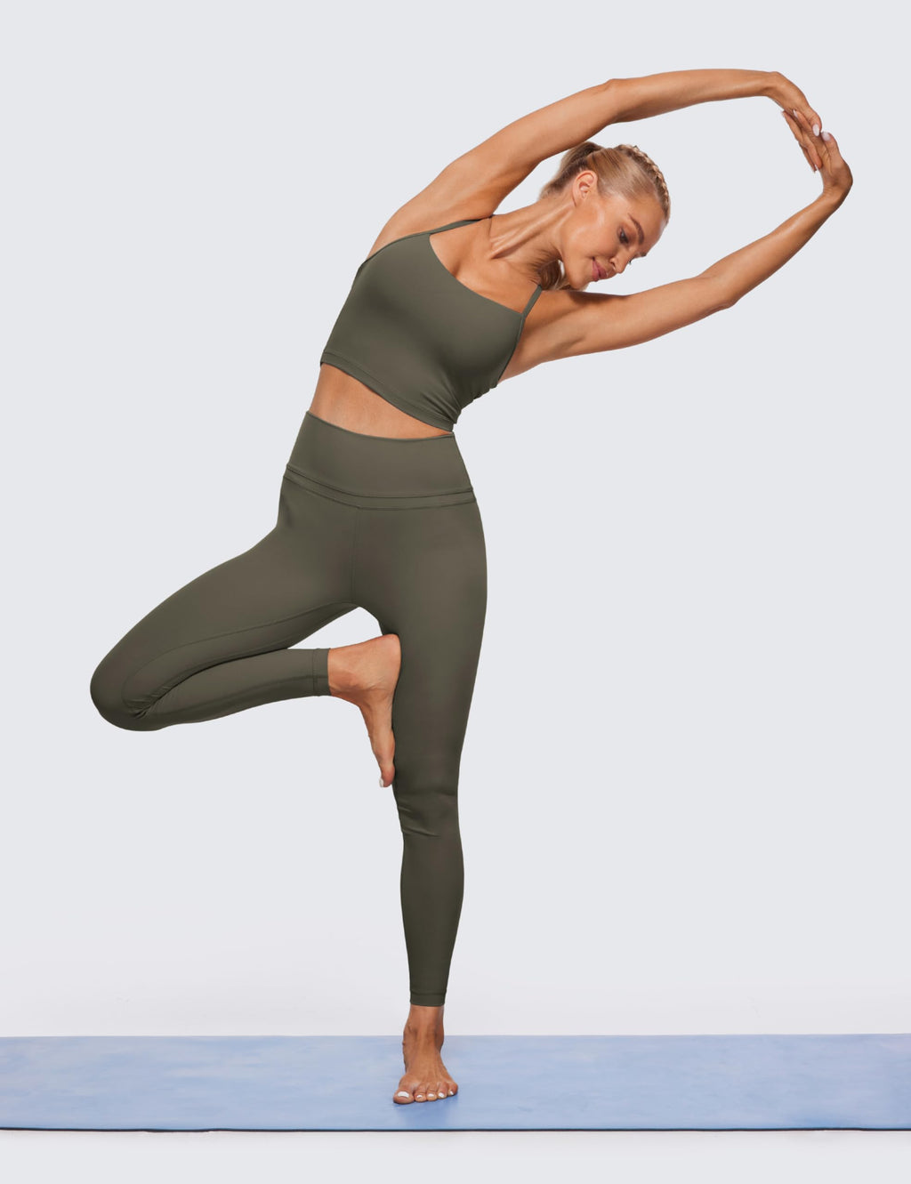 Experience unmatched softness and effortless support with the CRZ YOGA Butterluxe Longline Sports Bra—crafted for movement, confidence, and everyday luxury that keeps you looking chic and feeling incredible
