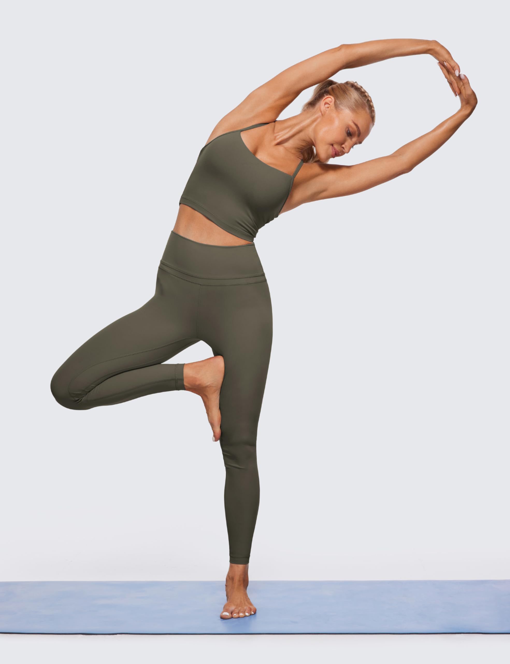 Experience unmatched softness and effortless support with the CRZ YOGA Butterluxe Longline Sports Bra—crafted for movement, confidence, and everyday luxury that keeps you looking chic and feeling incredible