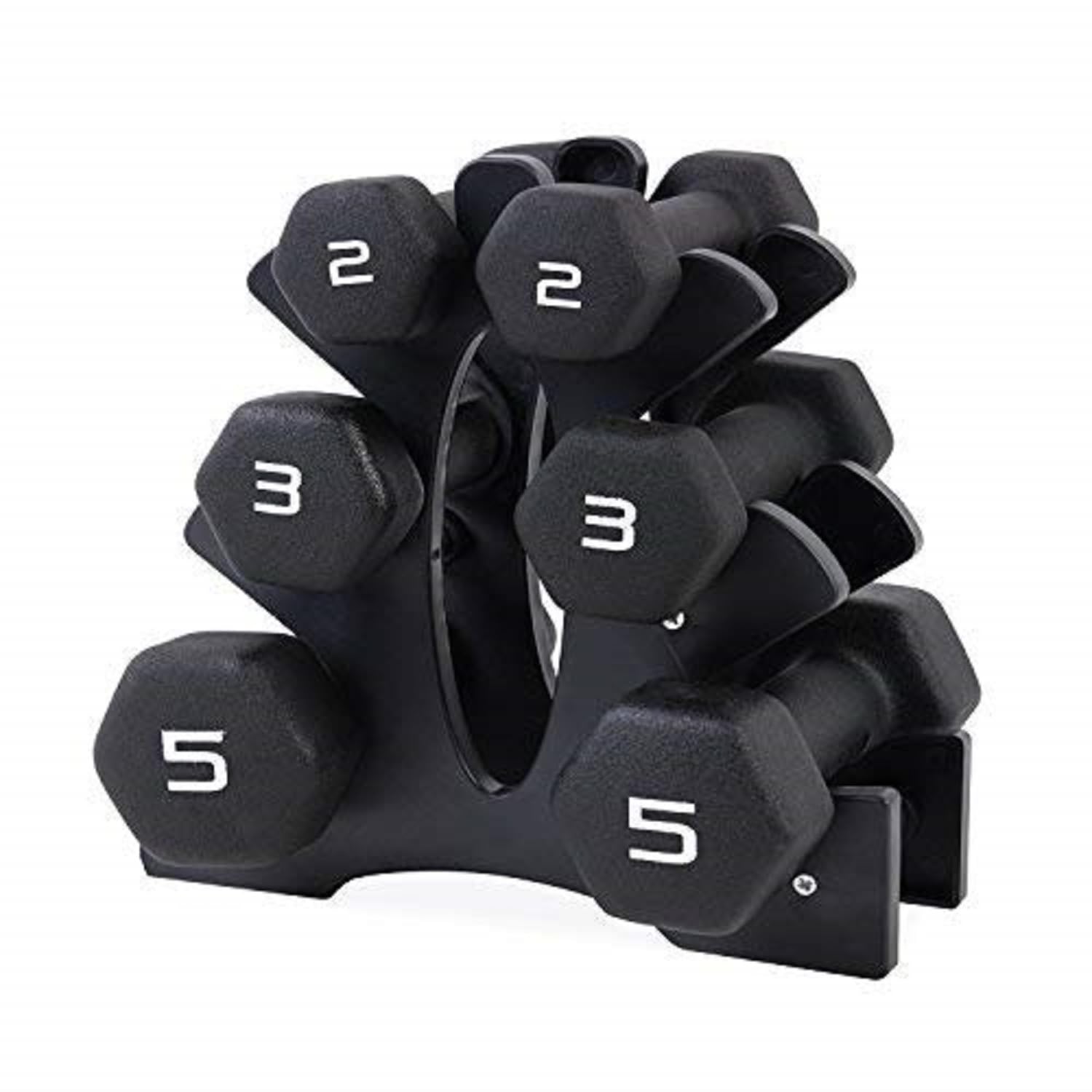 CAP Barbell Neoprene Dumbbell Weights Pairs & Sets | Multiple Colors