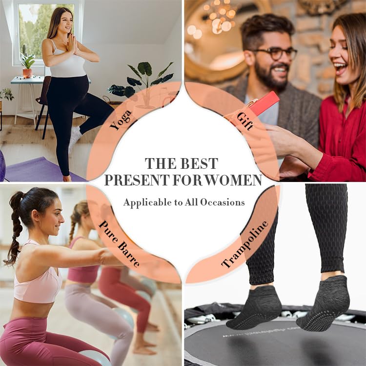 Stay safe, stable, and stylish with non-slip Pilates socks—breathable, cushioned, and perfect for yoga, barre, studio workouts, or home use. Comfort and grip in every step.