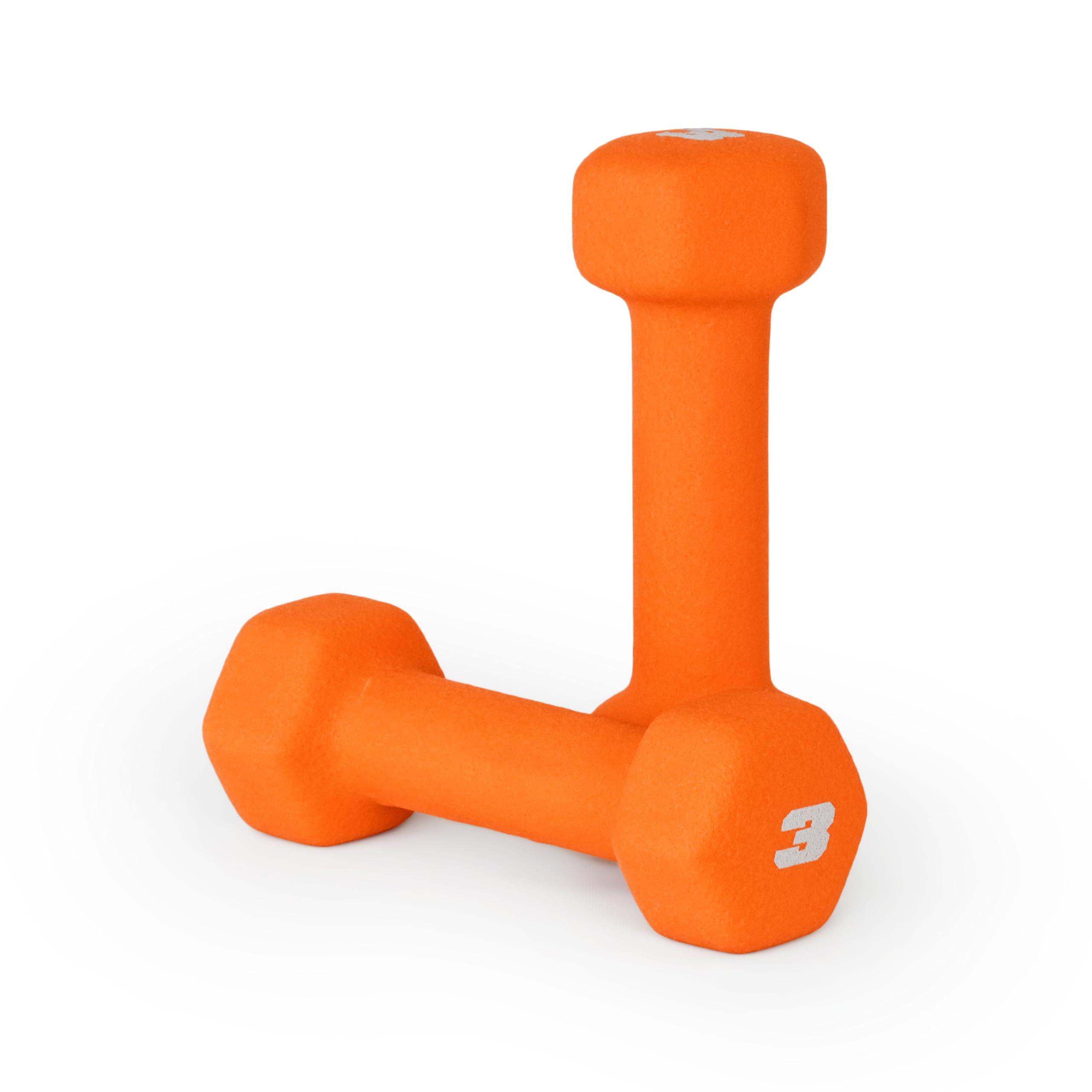 CAP Barbell Neoprene Dumbbell Weights Pairs & Sets | Multiple Colors