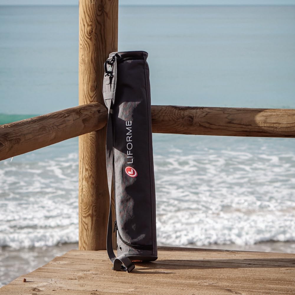 Transform your yoga practice with Liforme: unmatched grip, perfect alignment, eco-friendly design, and superior comfort. Your ultimate home or studio mat—durable, non-slip, and ready for every pose