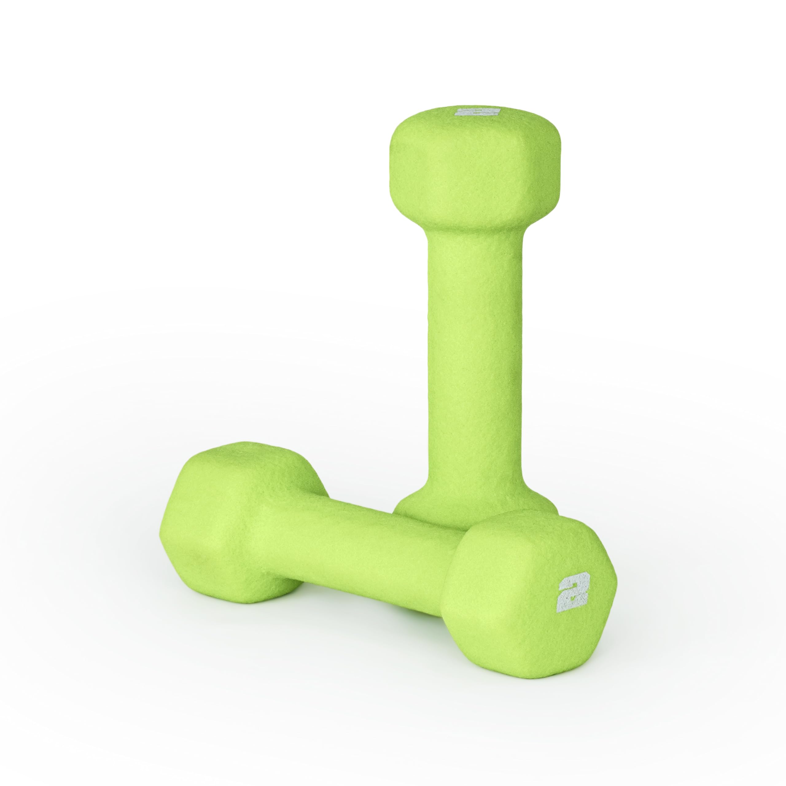 CAP Barbell Neoprene Dumbbell Weights Pairs & Sets | Multiple Colors