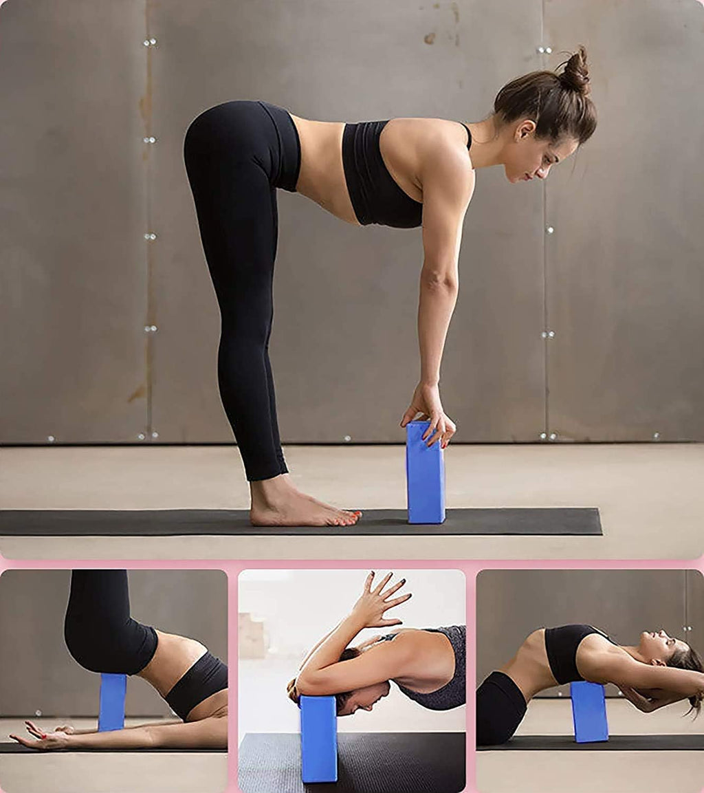 nhance stability, balance, and flexibility with the Gaiam Yoga Block & Strap Combo – durable, non-slip foam block and cotton strap help deepen stretches and safely modify poses for all skill levels.