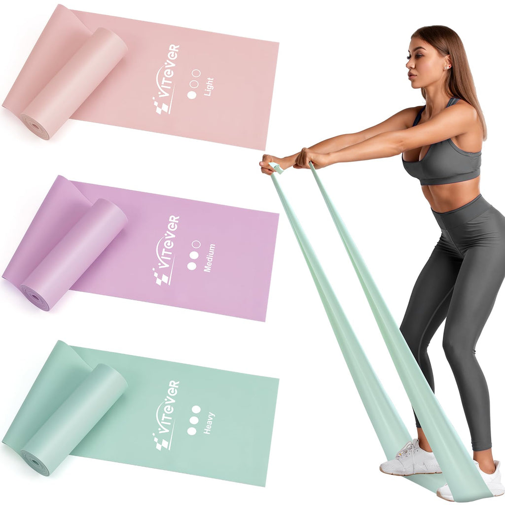 Strengthen, stretch, and recover anywhere with these hypoallergenic TPE resistance bands—lightweight, portable, and designed for full-body training, rehab, Pilates, yoga, and everyday fitness.