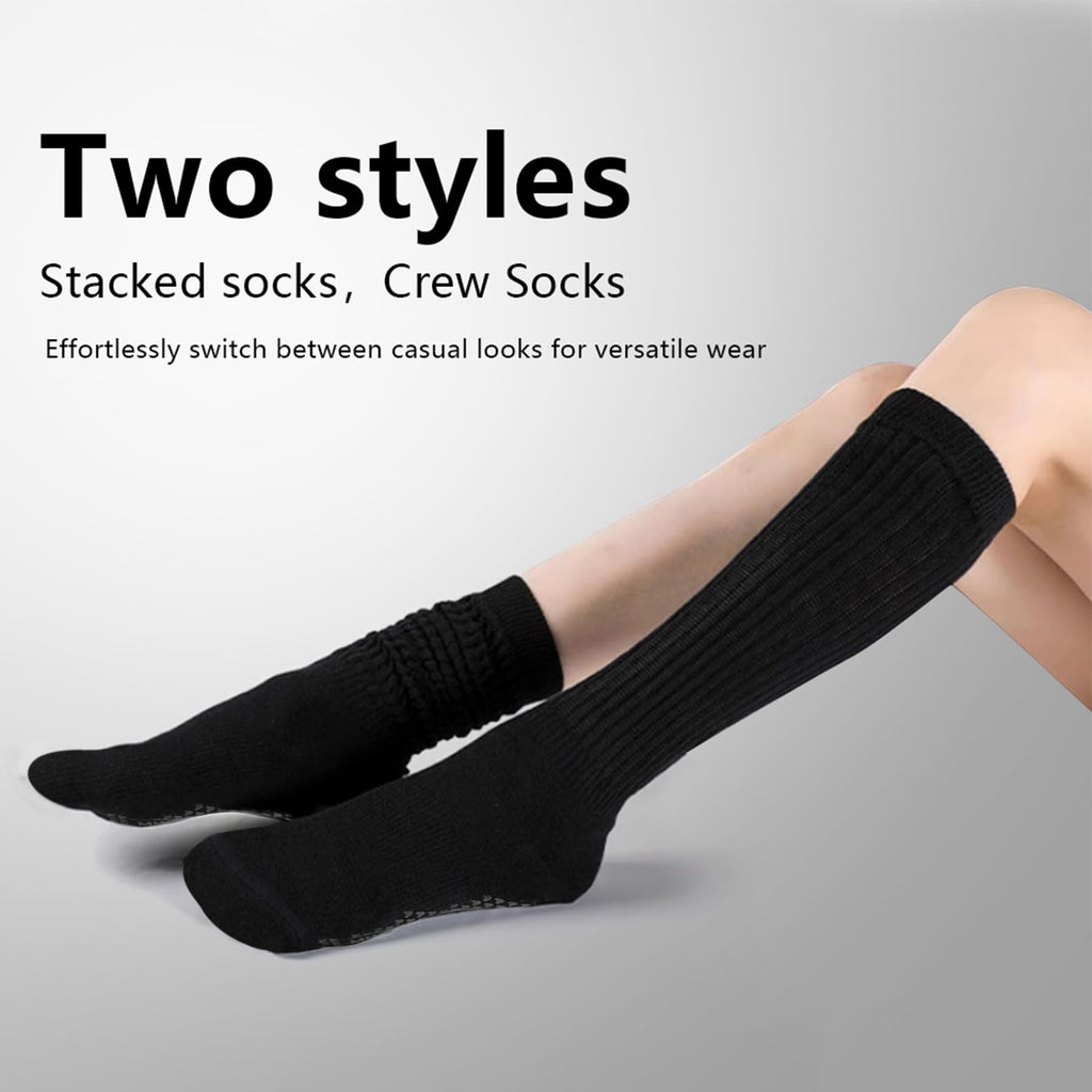 Train with confidence and comfort—these non-slip Pilates yoga socks deliver secure grip, breathable support, and stylish design for every workout, from barre to yoga and beyond.