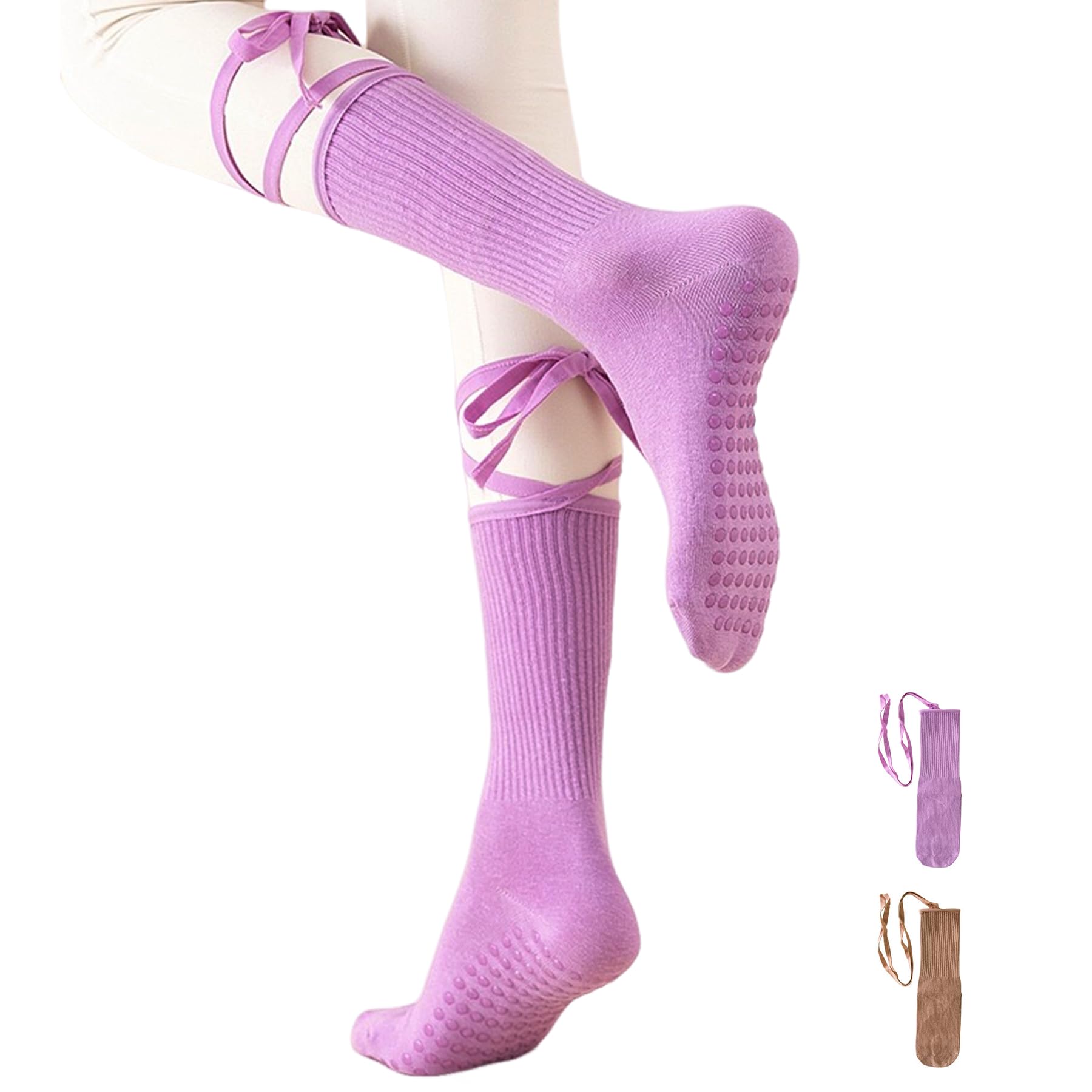 Train with confidence and comfort—these non-slip Pilates yoga socks deliver secure grip, breathable support, and stylish design for every workout, from barre to yoga and beyond.