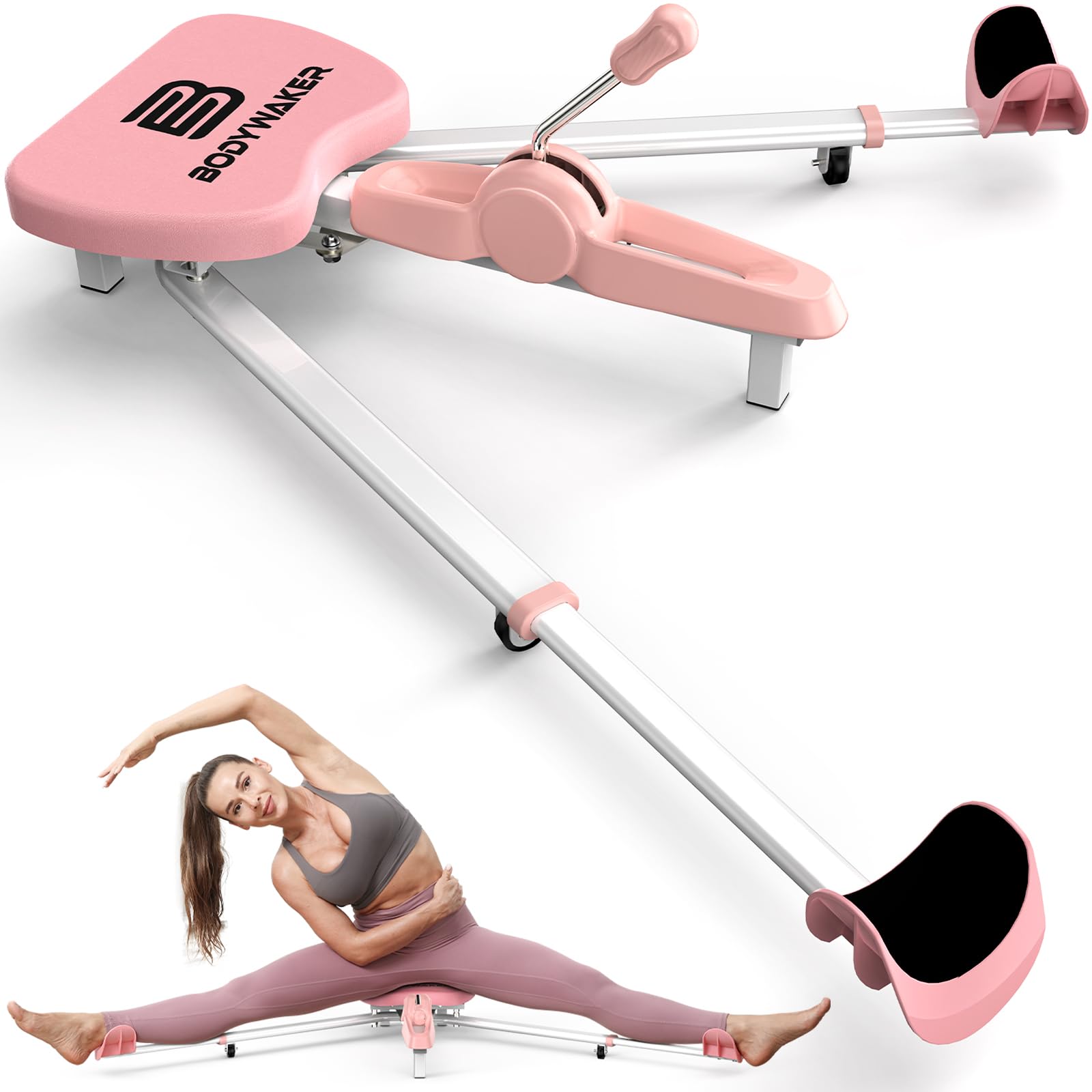 Unlock deeper splits and pro-level flexibility fast with this smooth-gliding, 190° adjustable leg stretcher—built for dancers, gymnasts, martial artists, and anyone ready to elevate their mobility.