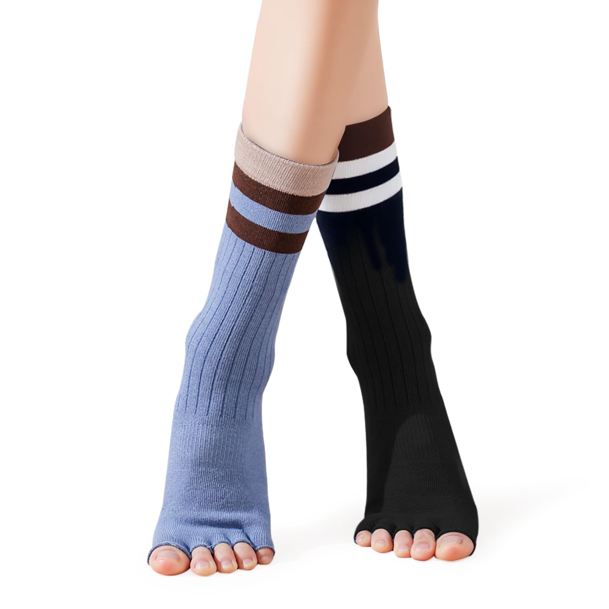 Train with confidence and comfort—these non-slip Pilates yoga socks deliver secure grip, breathable support, and stylish design for every workout, from barre to yoga and beyond.