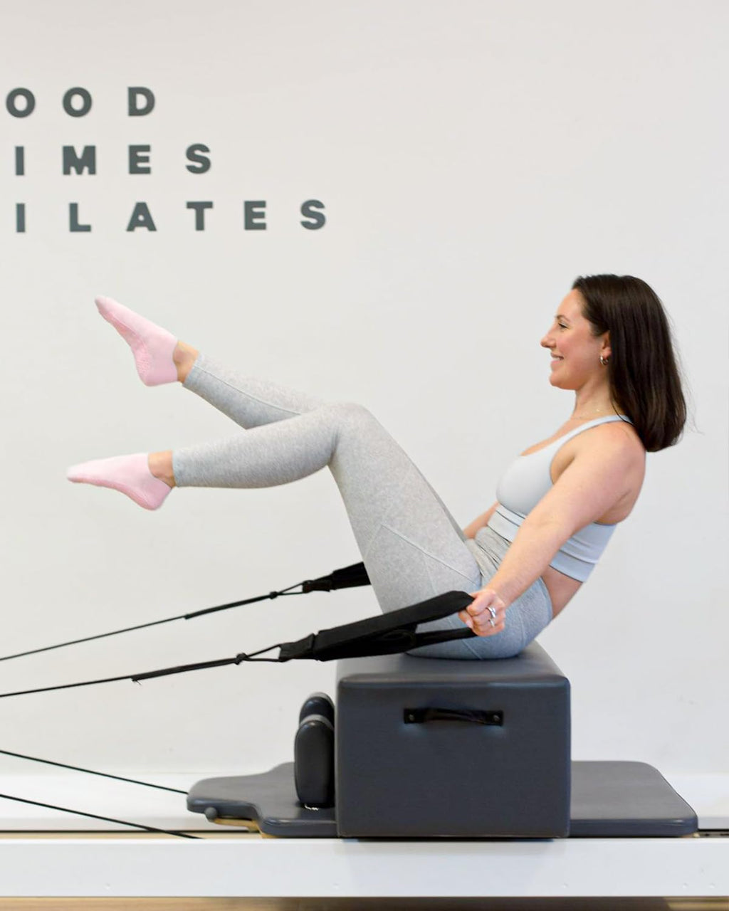 Stay safe, stable, and stylish with non-slip Pilates socks—breathable, cushioned, and perfect for yoga, barre, studio workouts, or home use. Comfort and grip in every step.