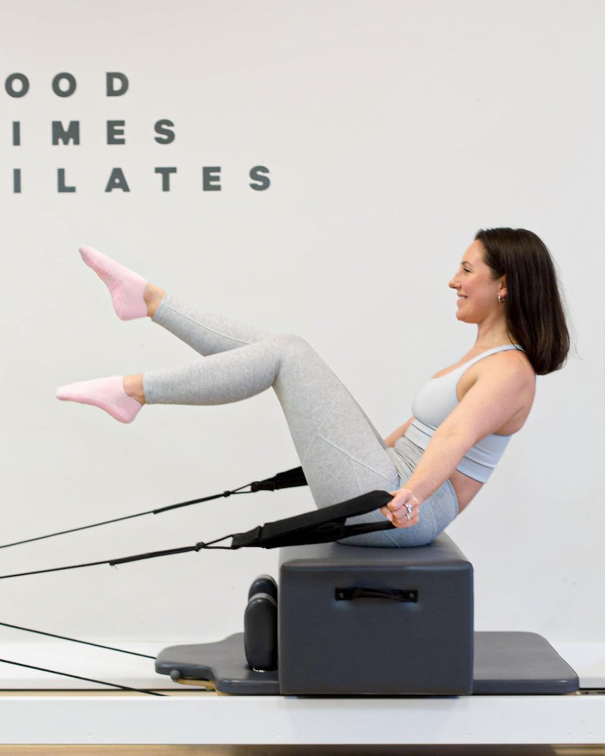 Stay safe, stable, and stylish with non-slip Pilates socks—breathable, cushioned, and perfect for yoga, barre, studio workouts, or home use. Comfort and grip in every step.
