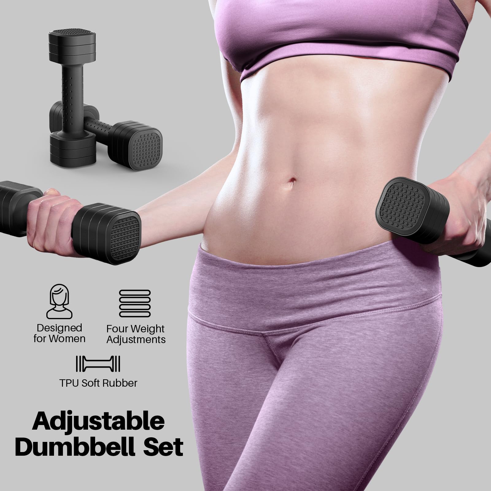 Transform your workouts with our premium fitness gear—durable, stylish, and versatile equipment designed to strengthen, tone, and energize every routine, from home workouts to intense training sessions.