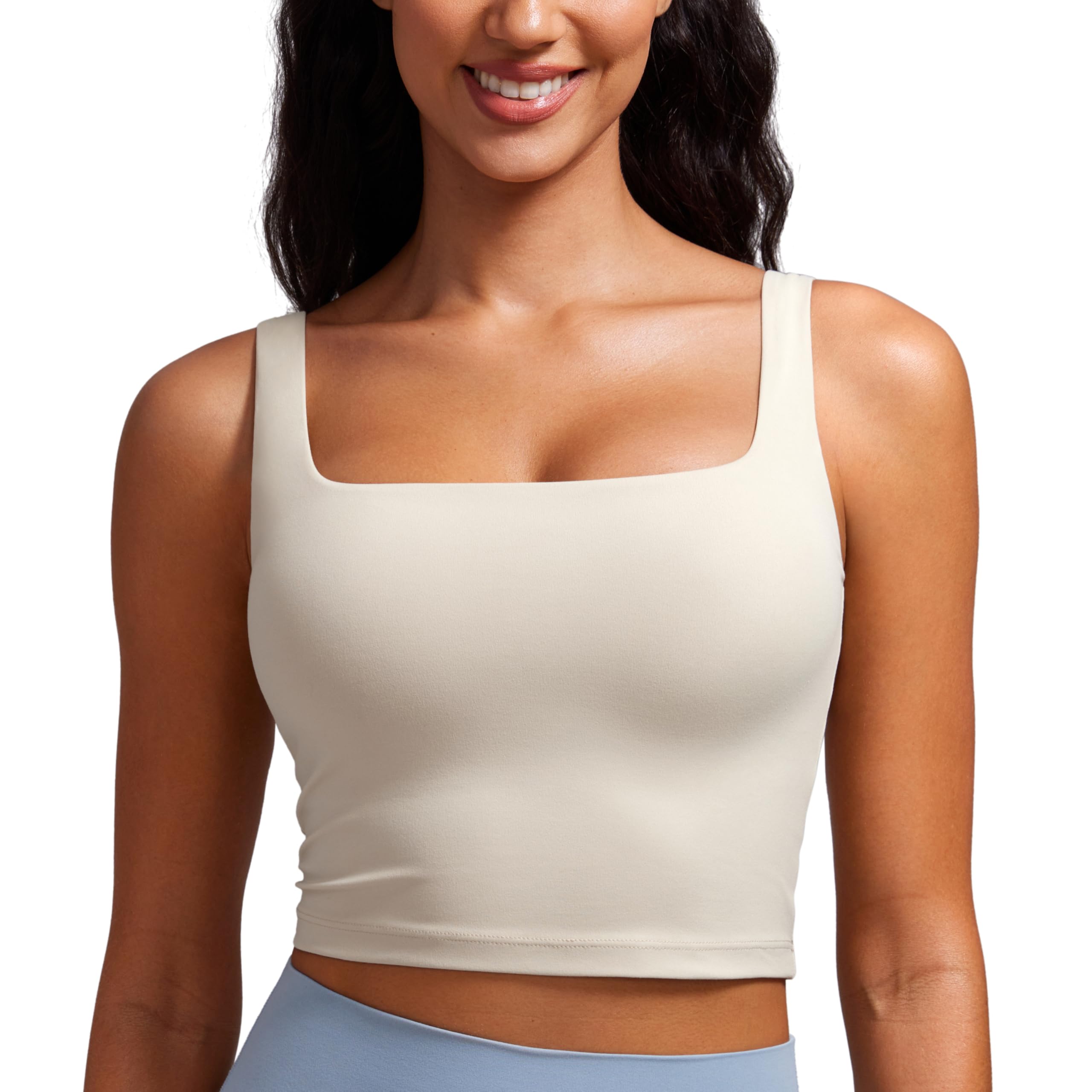 Elevate your every move with ultra-soft, sculpting comfort. This chic longline sports bra delivers light support, luxury stretch, and a flattering fit that pairs perfectly with any active lifestyle.