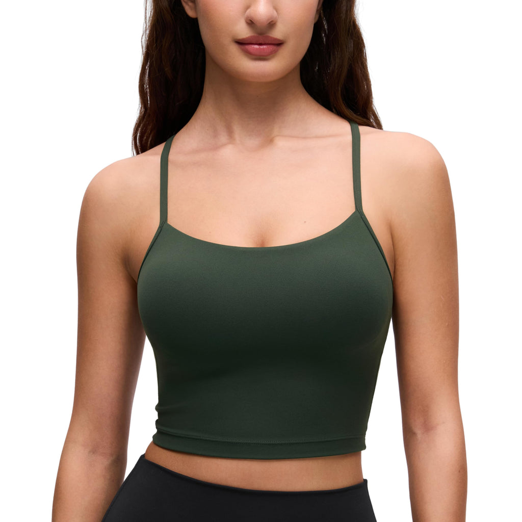 Experience unmatched softness and effortless support with the CRZ YOGA Butterluxe Longline Sports Bra—crafted for movement, confidence, and everyday luxury that keeps you looking chic and feeling incredible