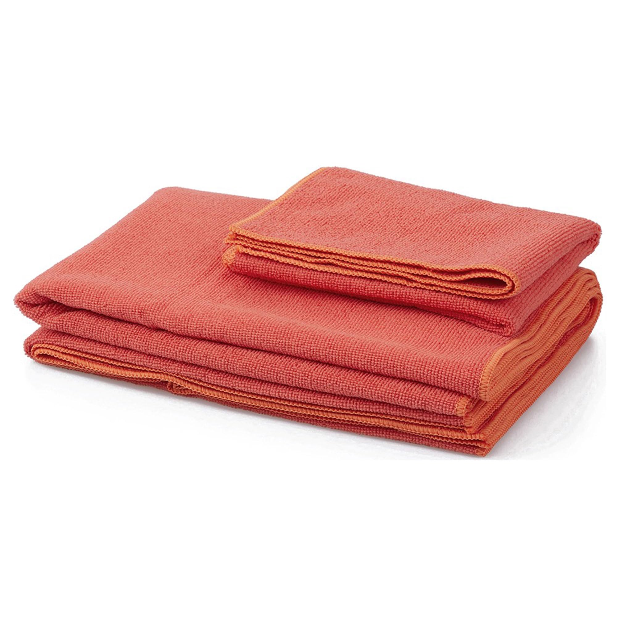 Master your yoga practice anywhere with the BalanceFrom 7-Piece Yoga Set – extra-thick mat, blocks, strap, towels, and knee pad for comfort, stability, and complete support at home or on-the-go.