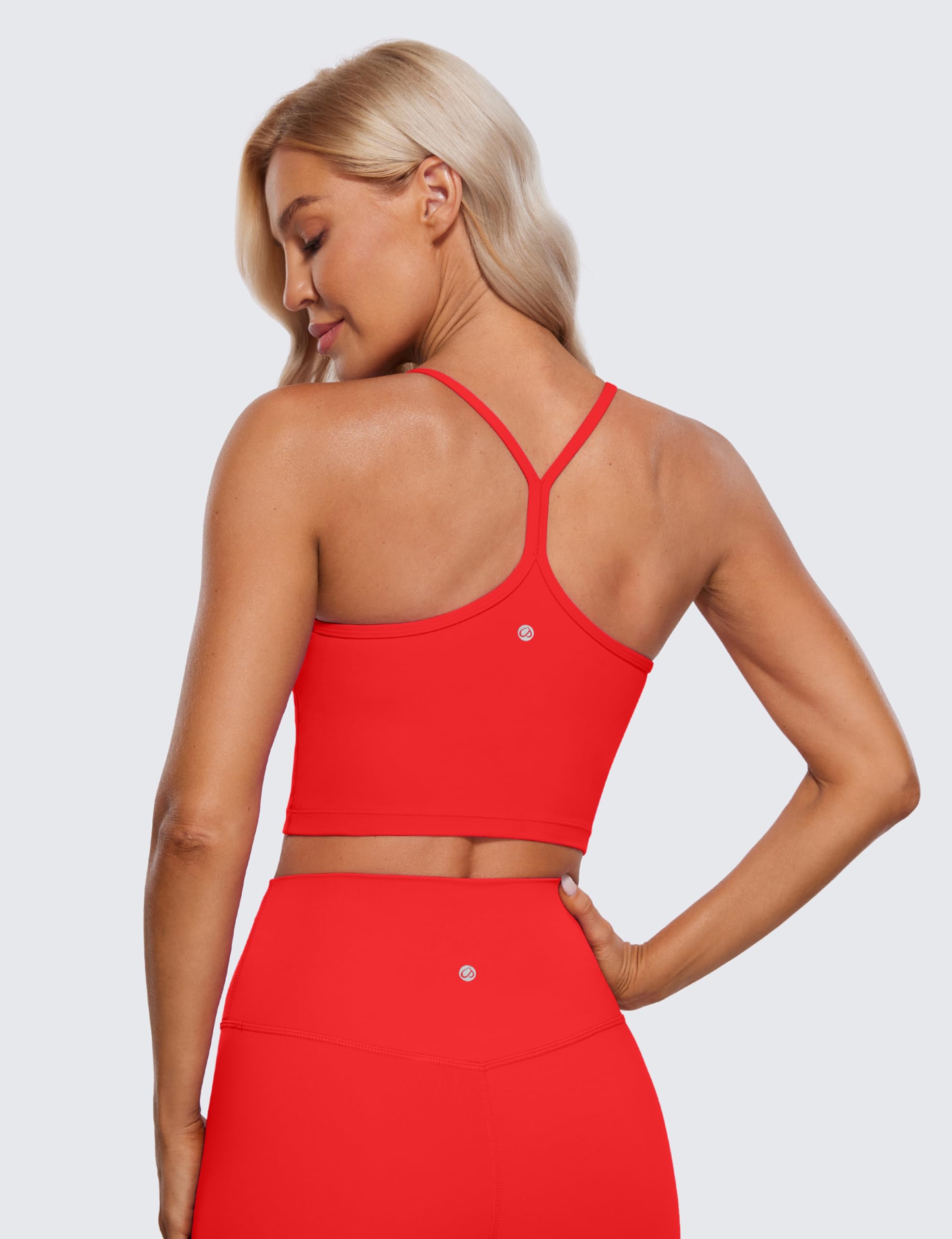 Experience unmatched softness and effortless support with the CRZ YOGA Butterluxe Longline Sports Bra—crafted for movement, confidence, and everyday luxury that keeps you looking chic and feeling incredible