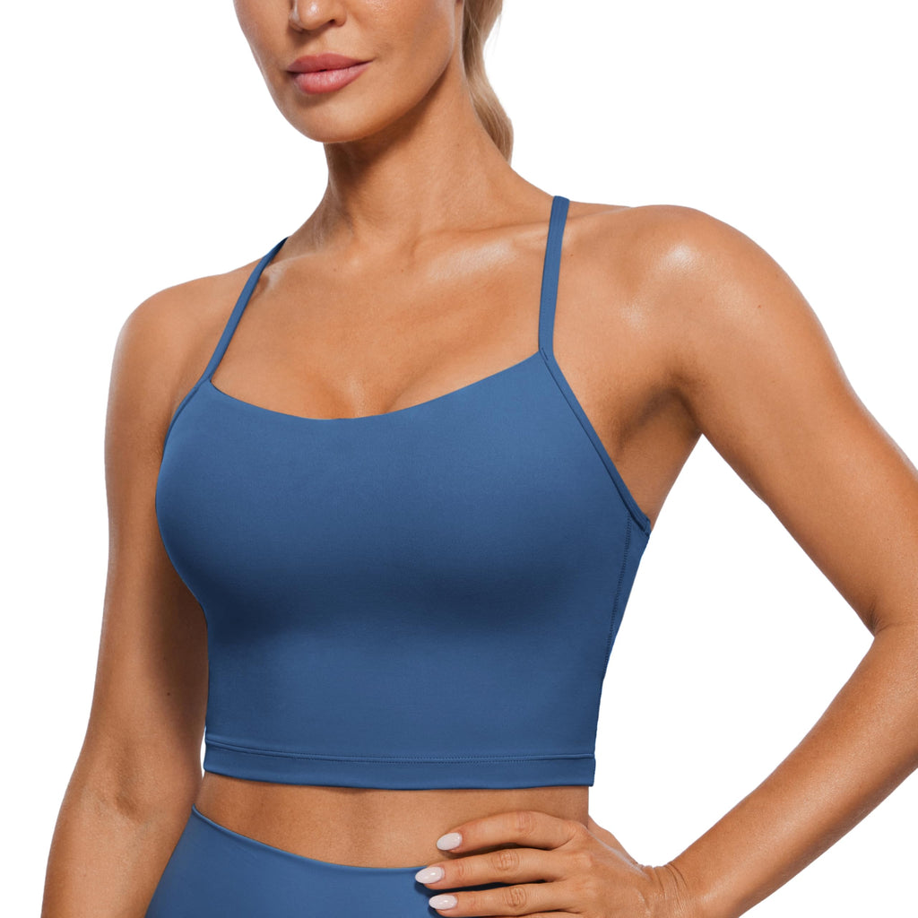 Experience unmatched softness and effortless support with the CRZ YOGA Butterluxe Longline Sports Bra—crafted for movement, confidence, and everyday luxury that keeps you looking chic and feeling incredible