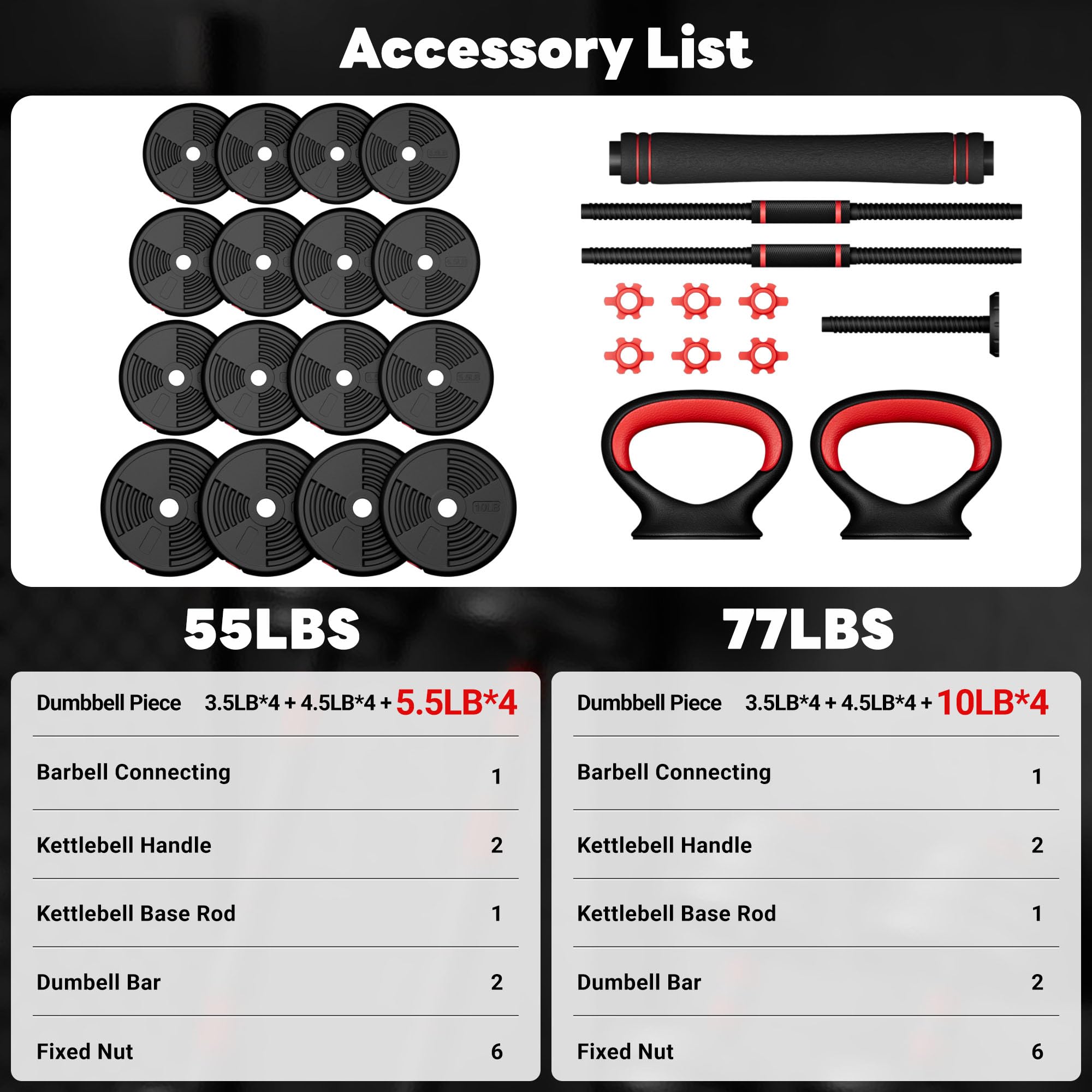 Home Gym, M1 Workout Station with 140LBS Weight Stack, Multifunctional Home Gym Equipment with Pulley System for Full Body Strength Training