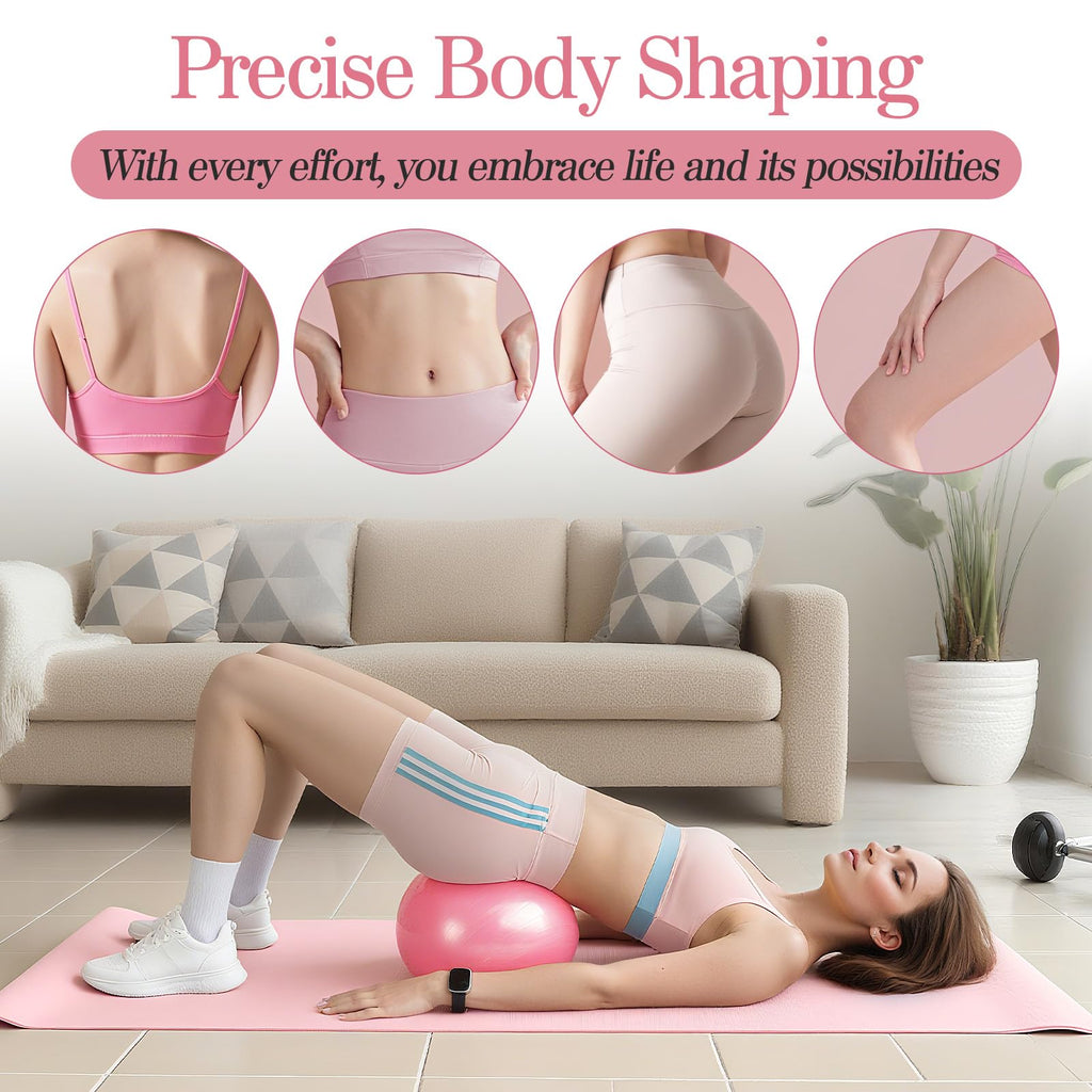 Achieve full-body toning, strength, and flexibility anywhere with the Home Pilates Kit—durable, all-in-one, non-slip, and portable, perfect for beginners and advanced Pilates enthusiasts alike.