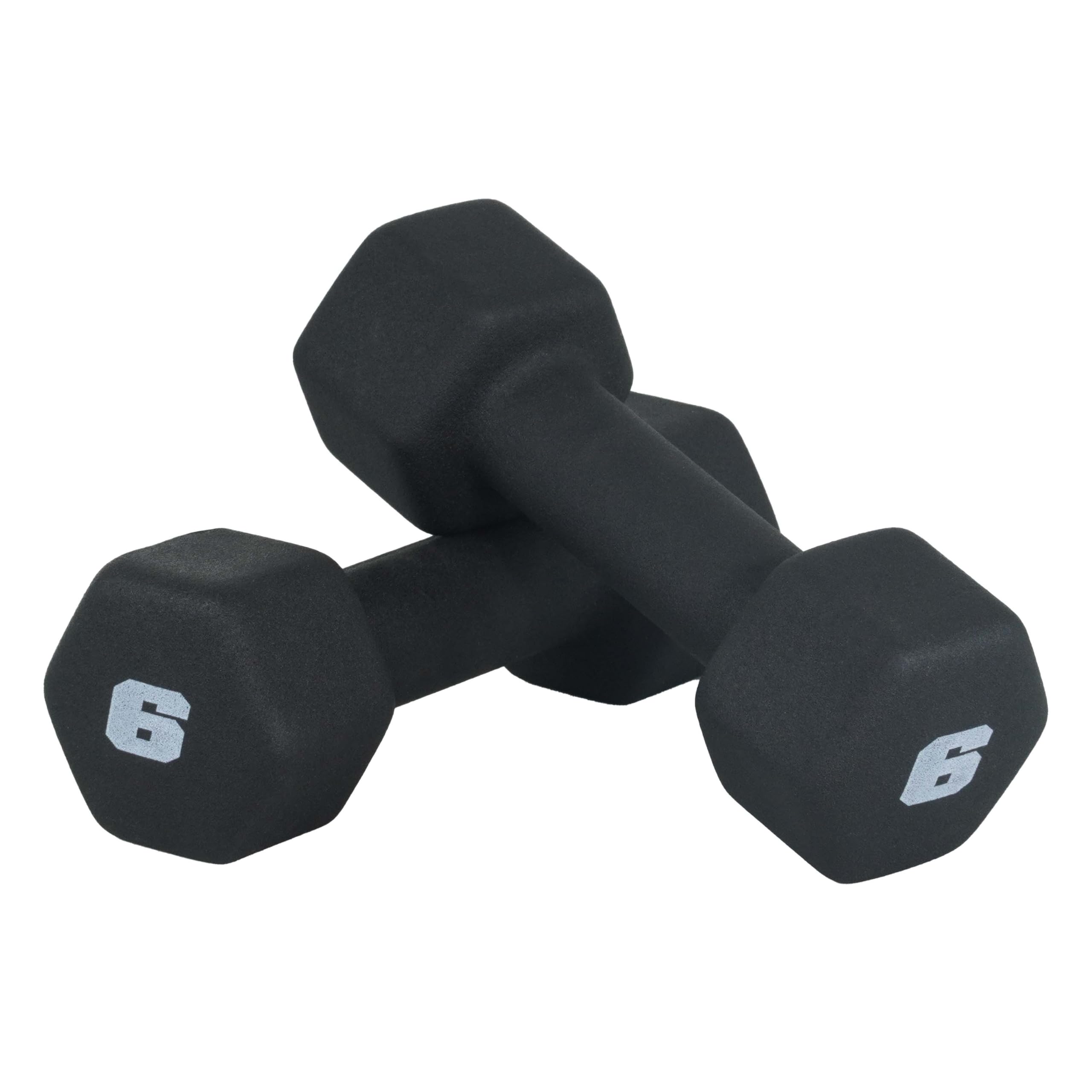 CAP Barbell Neoprene Dumbbell Weights Pairs & Sets | Multiple Colors