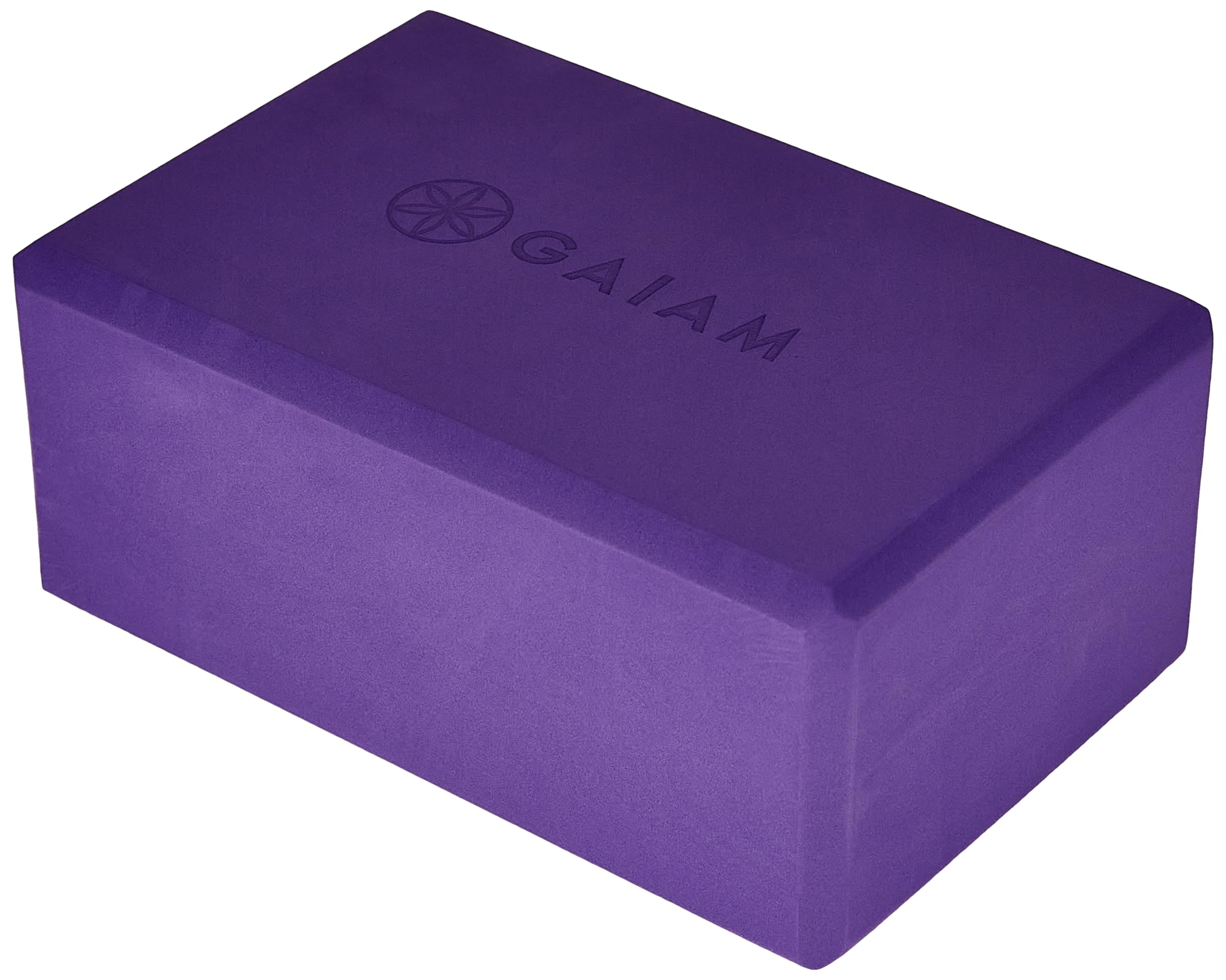 nhance stability, balance, and flexibility with the Gaiam Yoga Block & Strap Combo – durable, non-slip foam block and cotton strap help deepen stretches and safely modify poses for all skill levels.