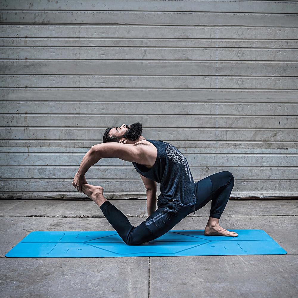 Transform your yoga practice with Liforme: unmatched grip, perfect alignment, eco-friendly design, and superior comfort. Your ultimate home or studio mat—durable, non-slip, and ready for every pose