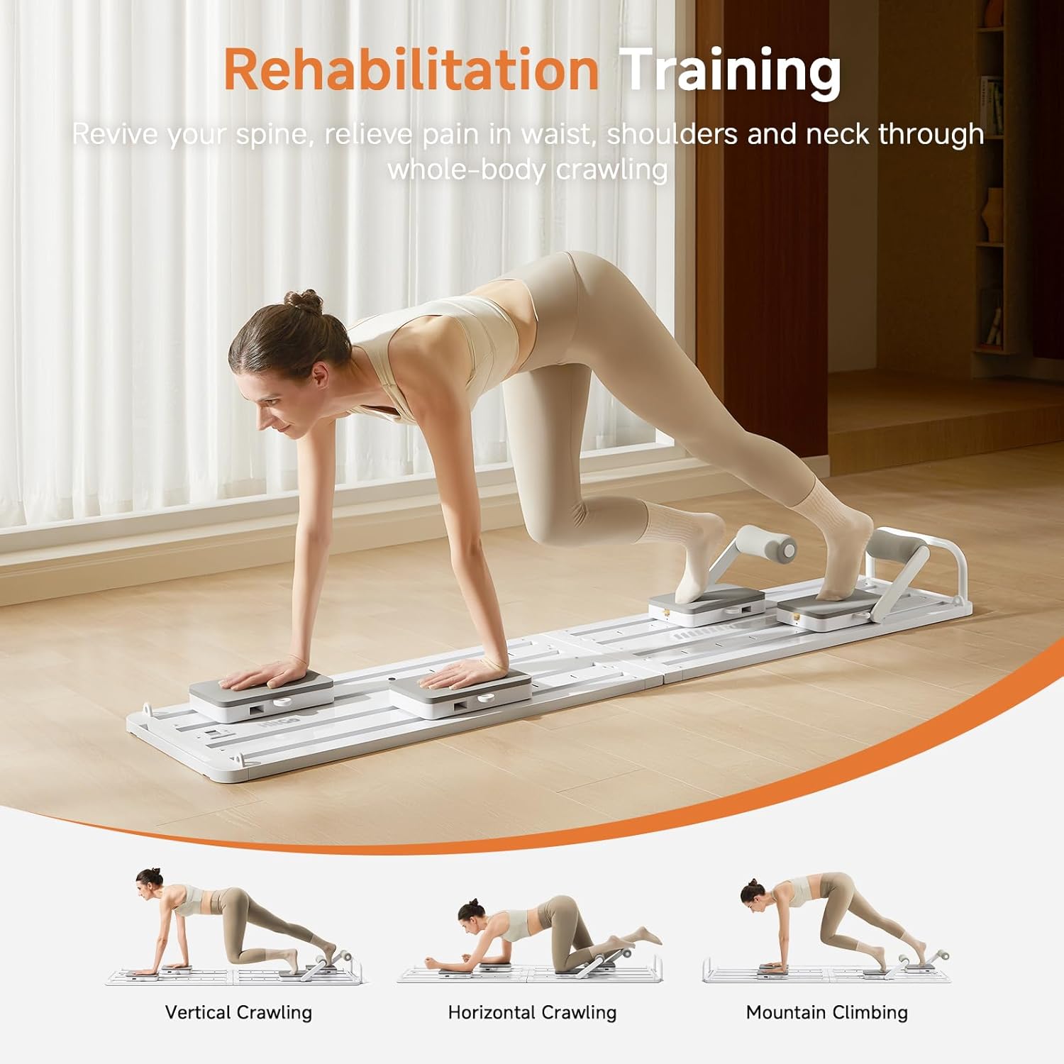 Transform any space into a full Pilates studio—20+ workouts, smart app coaching, and 94% muscle engagement in one foldable, professional-grade reformer built for total-body results.