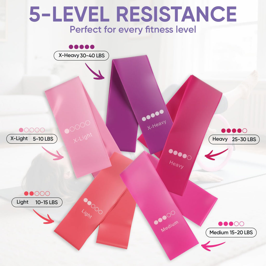 Achieve full-body toning, strength, and flexibility anywhere with the Home Pilates Kit—durable, all-in-one, non-slip, and portable, perfect for beginners and advanced Pilates enthusiasts alike.