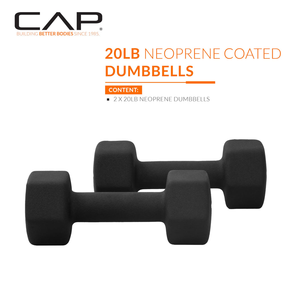 Build strength with confidence. These color-coded neoprene dumbbells offer a secure grip, durable construction, and a space-saving rack—perfect for toning, HIIT, and everyday home workouts.